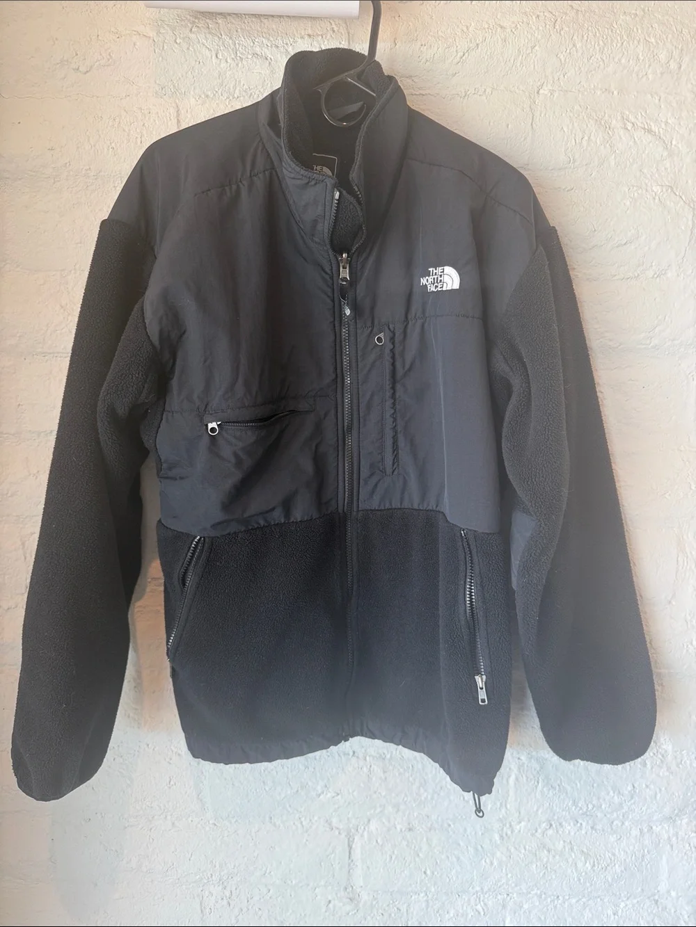 The North Face Black Lightweight Fleece Jacket